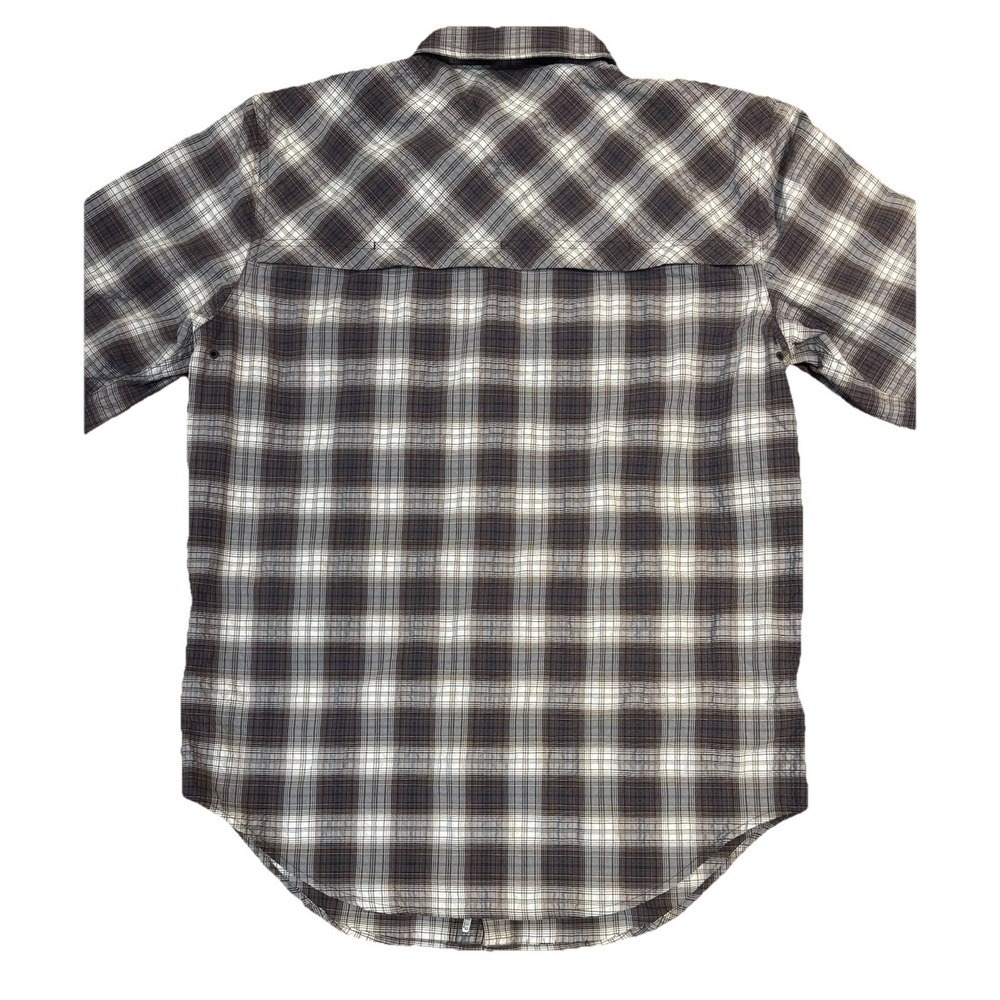 Men's Filson Lightweight Long Sleeve Plaid Breathable Outdoor Shirt Size Small - Picture 6 of 10